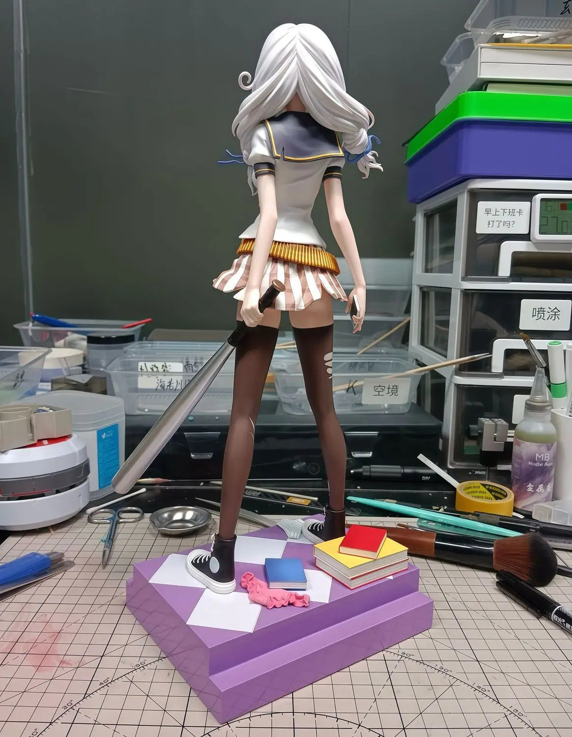 Honkai Impact 3 Figure Kiana Kaslana Figures Kawaii Game Peripherals Statue Model Collection Desk Decorations Toys Birthday Gift