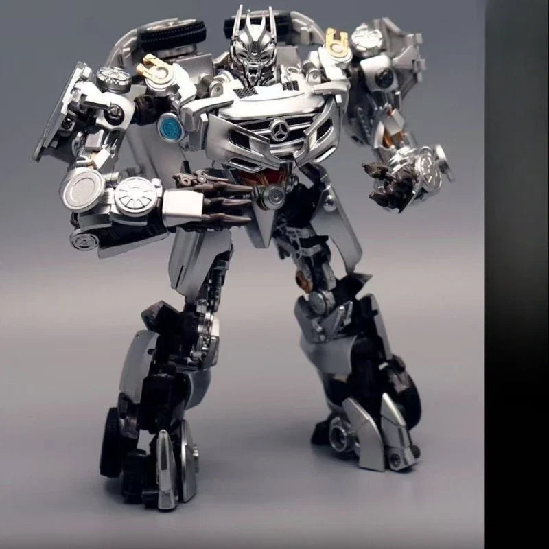 【In Stock】Transformed Toy BT-01 Sound Wave Intelligence Officer Action Character Moving Robot Model Original Box Collection Gift