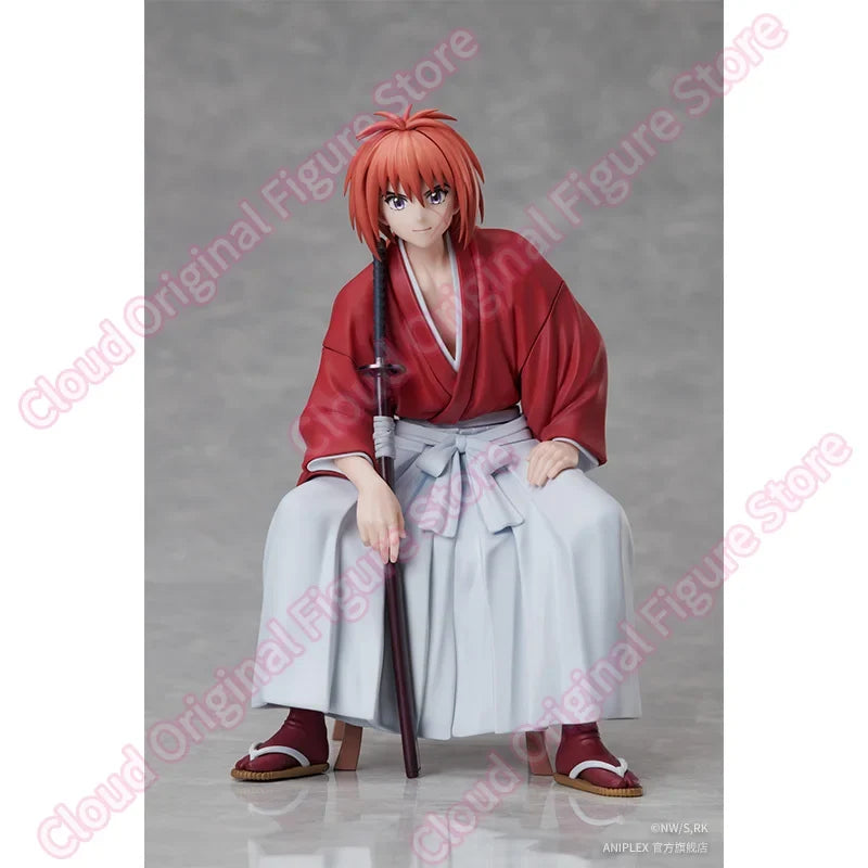 In Stock 100% Original Sentinel ANIPLEX HIMURA KENSHIN Pvc 15.5cm Anime Figures Collectible Model Toys Hobby