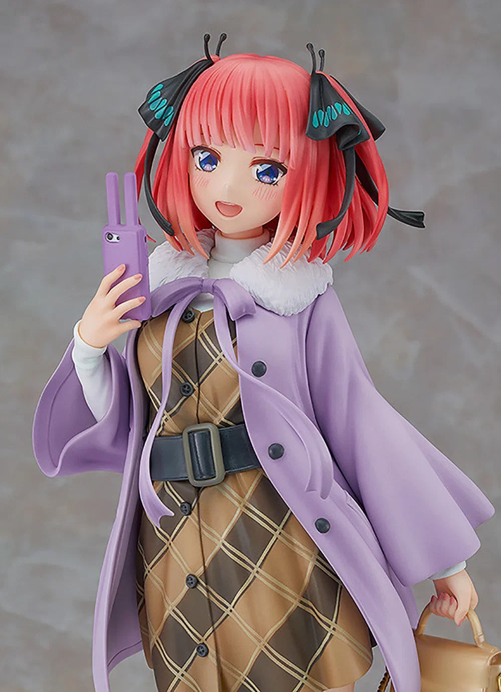 Original in Stock Good Smile Company Prepainted Gotoubun No Hanayome Nakano Nino Anime Game  Figure Model Decoration Collection