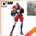 Beautiful Chemistry Original  Fierce Girls 1/6 Ratio Dinosaur Skull Cover Anime Figure Action Joint Mobility Figure Model Toys