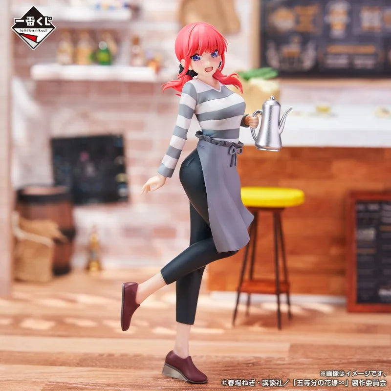 In Stock Bandai Ichiban The Quintessential Quintuplet Ichika Nakano Nino Miku Itsuki 5 Years Later Figure Anime Action Model Toy