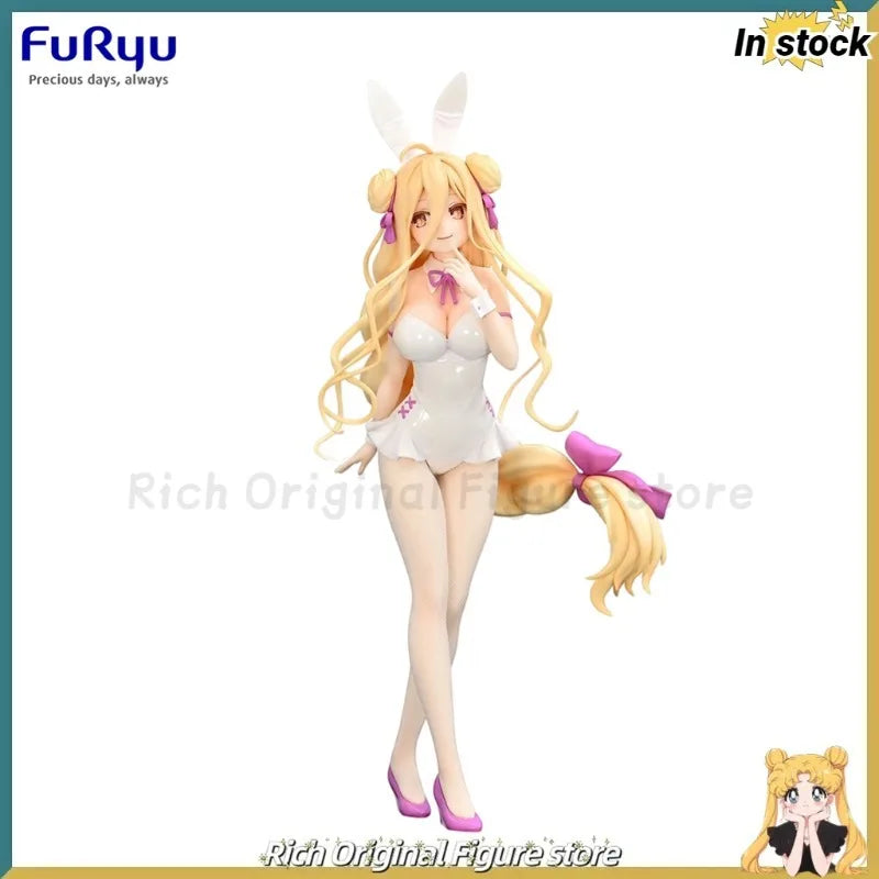 FuRyu DATE A LIVE IV Staffel 5 BiCute Bunnies Figur Hoshimiya Mukuro Anime Charaktere Modelle Spielzeug Figuren Sammlung