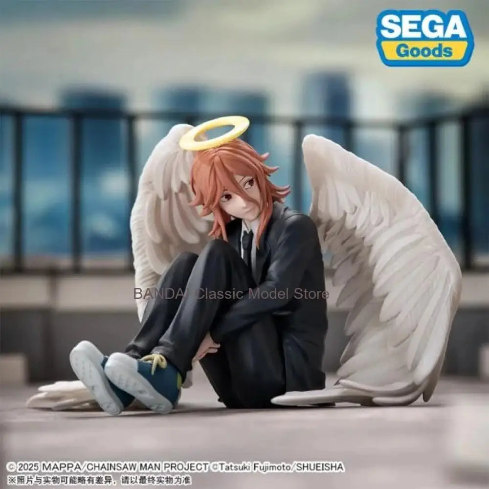 Gekijouban Chainsaw Man: Reze Hen Anime Angel Devil Action Figures Dress Model Figurine Original Figuarts Decoration Toys