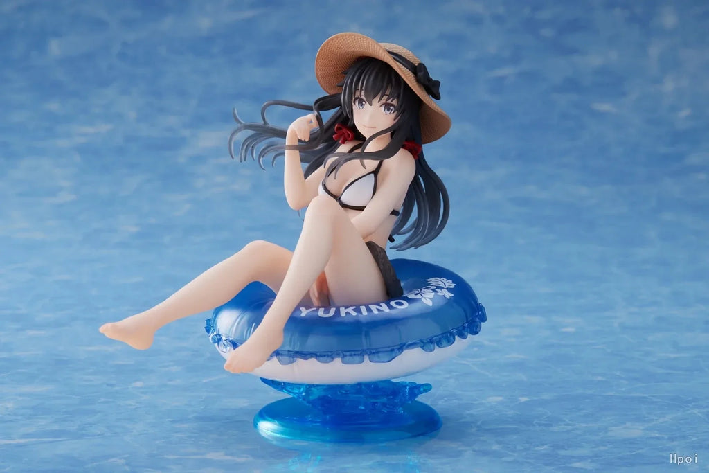 10CM Anime Yukinoshita Yukino Figure Swimsuit Yuigahama Yui My Youth Romantic Comedy Is Wrong As I Expected Figure Toy Gift PVC