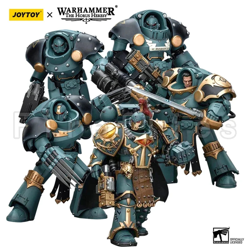 1/18 JOYTOY Action Figure The Horus Heresy Sons of Horus Tartaros Terminator Squad Anime Model Collection Toy