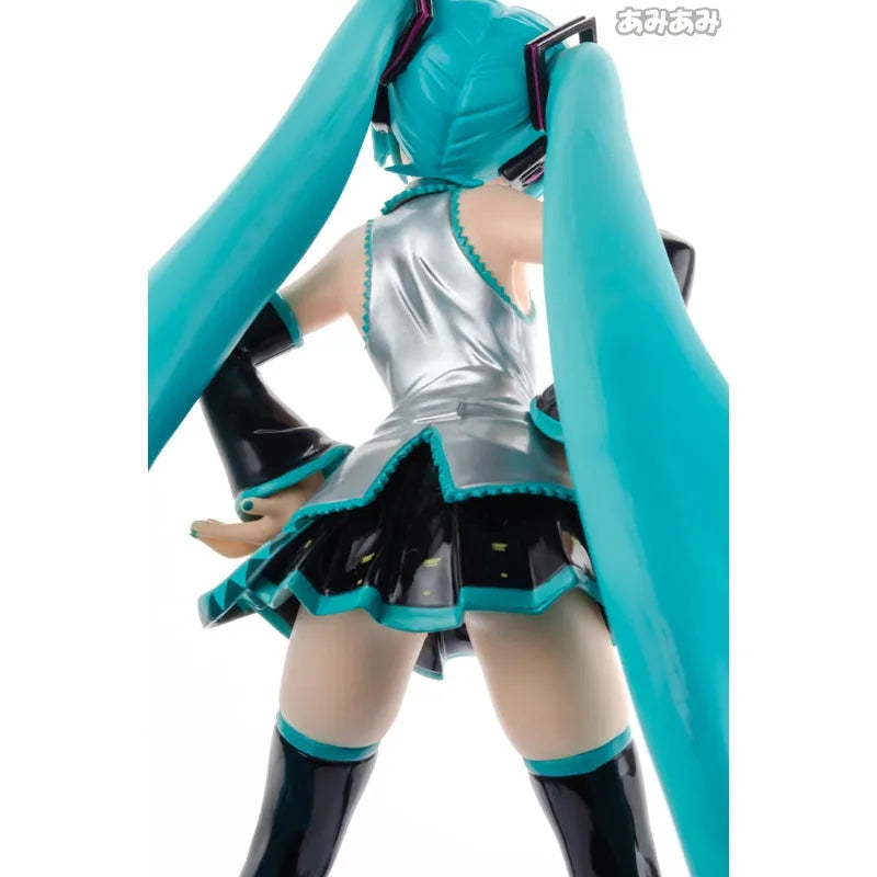 SEGA Original Genuine Vocaloid Hatsune Miku Project Diva F PM Figure 20cm Collections Model Toy Figures Cute Birthday Xmas Gifts