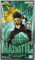 In stock Bandai BANPRESTO My Hero Academia MAXIMATIC IZUKU MIDORIYA Anime Action Figures Model Toy Ornaments Gift Original