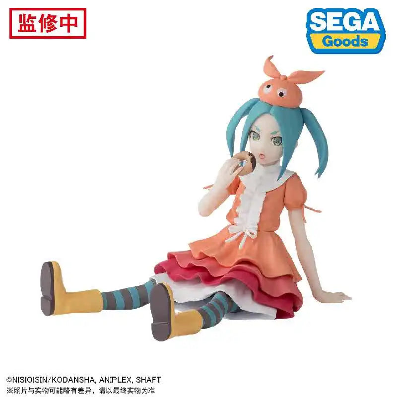 Original SEGA Monogatari Series Ononoki Yotsugi PVC Anime Figures Action Figure Model Toys Christmas Gifts
