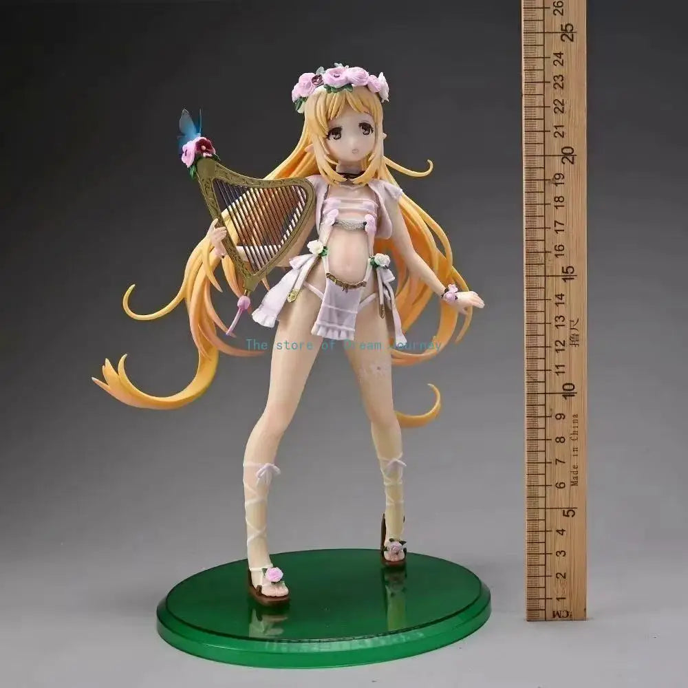 In stock Elf Village The 6th Villager Melm Elf 1/6 Domestic Animation Two-dimensional Beautiful Girl Model Figure