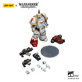 【Pre-sale】JOYTOY Warhammer40K The Horus Heresy White Scars MKIll Tactical Legionary MKVI Tactical Legionary 1/18 Action Figure