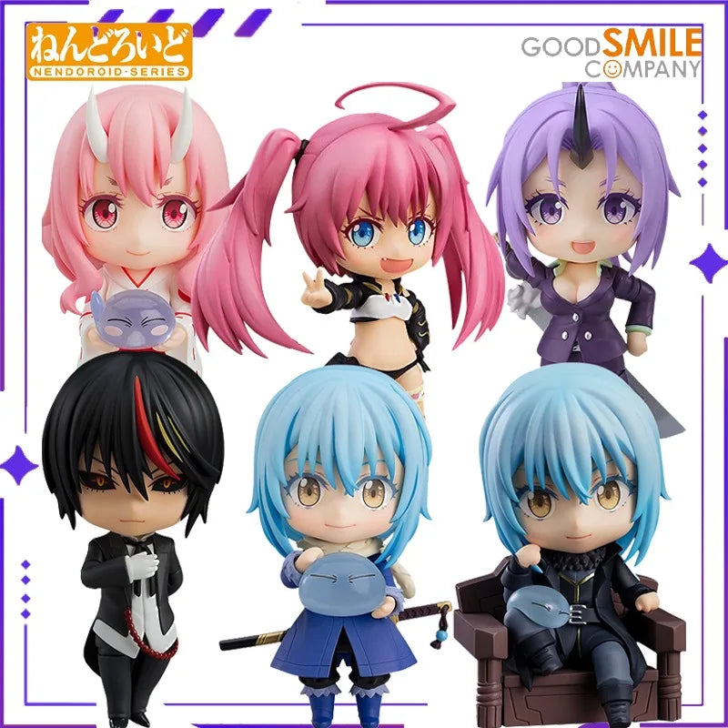 GSC, GoodSmile Original Clay Man # 1568 about The Thing I Became Slime After My Reincarnation Anime Mobile Doll Model Toy Gift