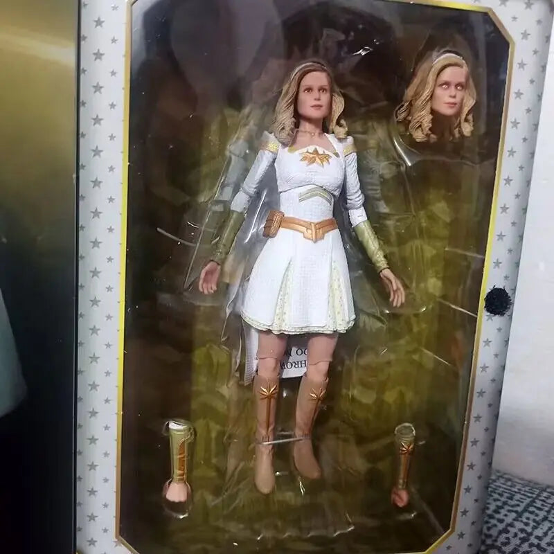 Neca The Boys Starlight & Homelander Ultimate Action Figure  Collection Model Toy Doll  Christmas Present 18cm