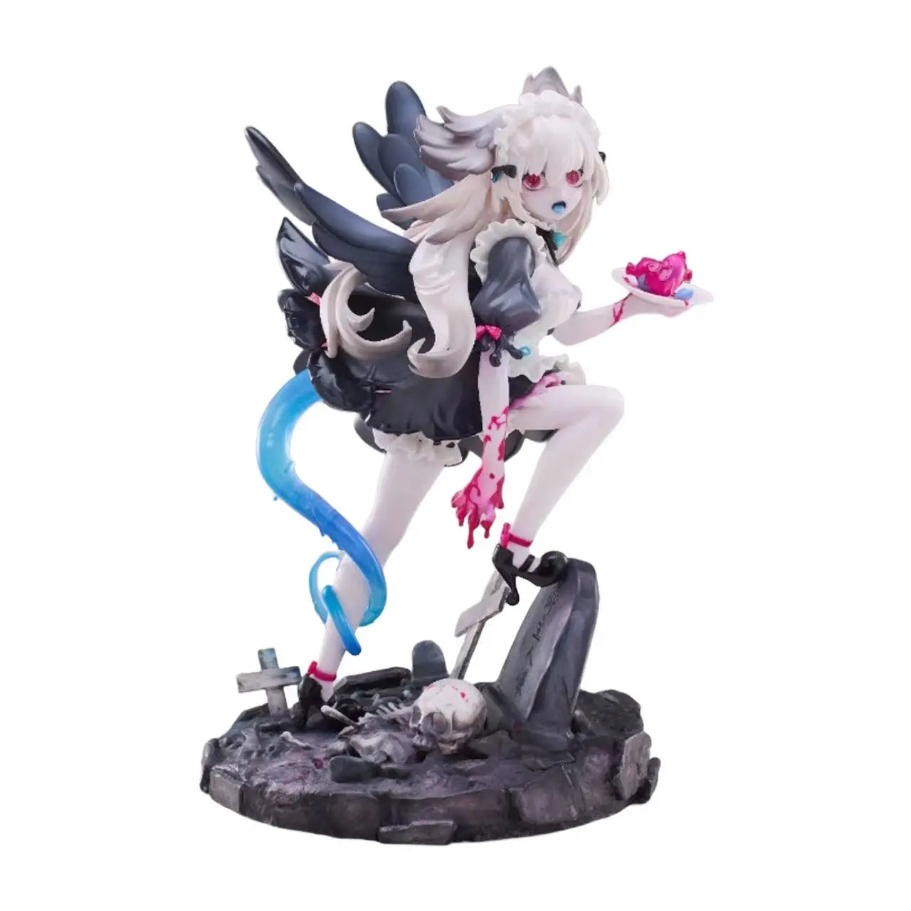 【Presale】Cthulhu Maid Tifa Action Figurals Anime Figurine Statue Figures Cartoon Toy Collectible Model Toy