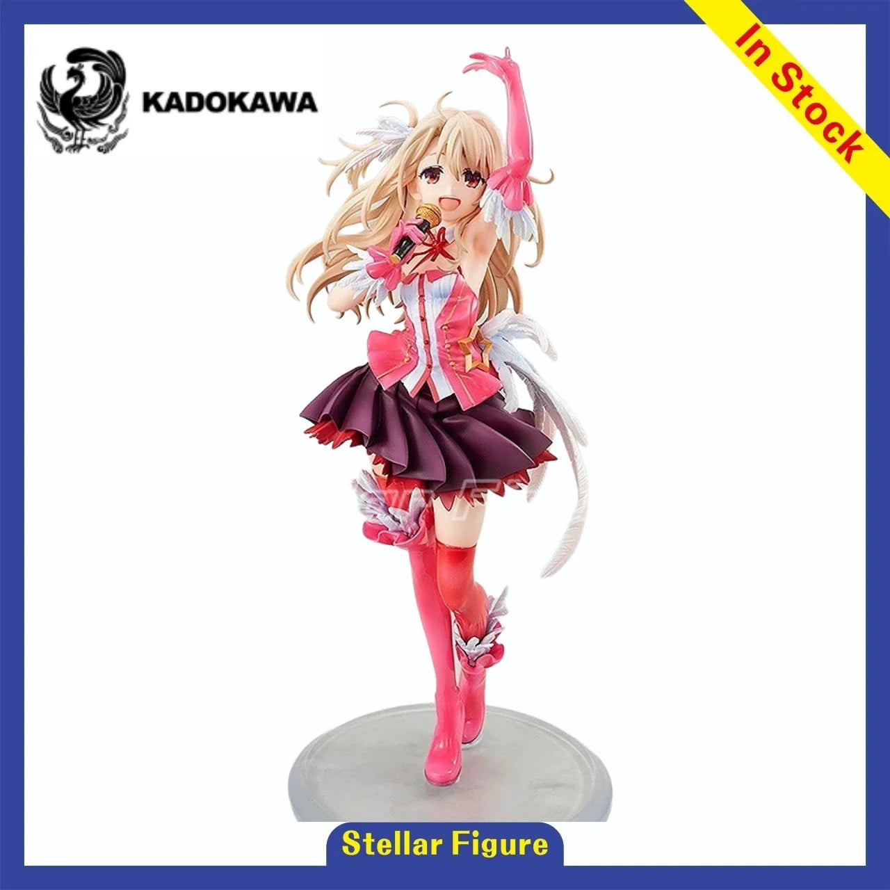 【SF】In Stock Original Alice Glint KADOKAWA GSC KDcolle Fate Kaleid Liner Illyasviel Von Einzbern 1/7 Scale Figures Model