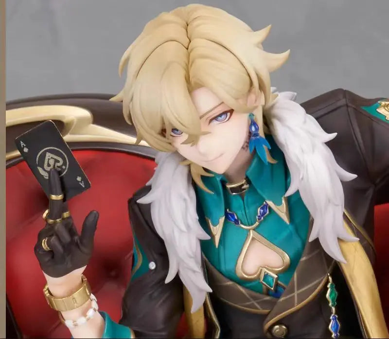 Model Toy New Aventurine Game Honkai: Star Rail Action Figurals  Character Cartoon Collectible Sculpture Anime Statue Figure
