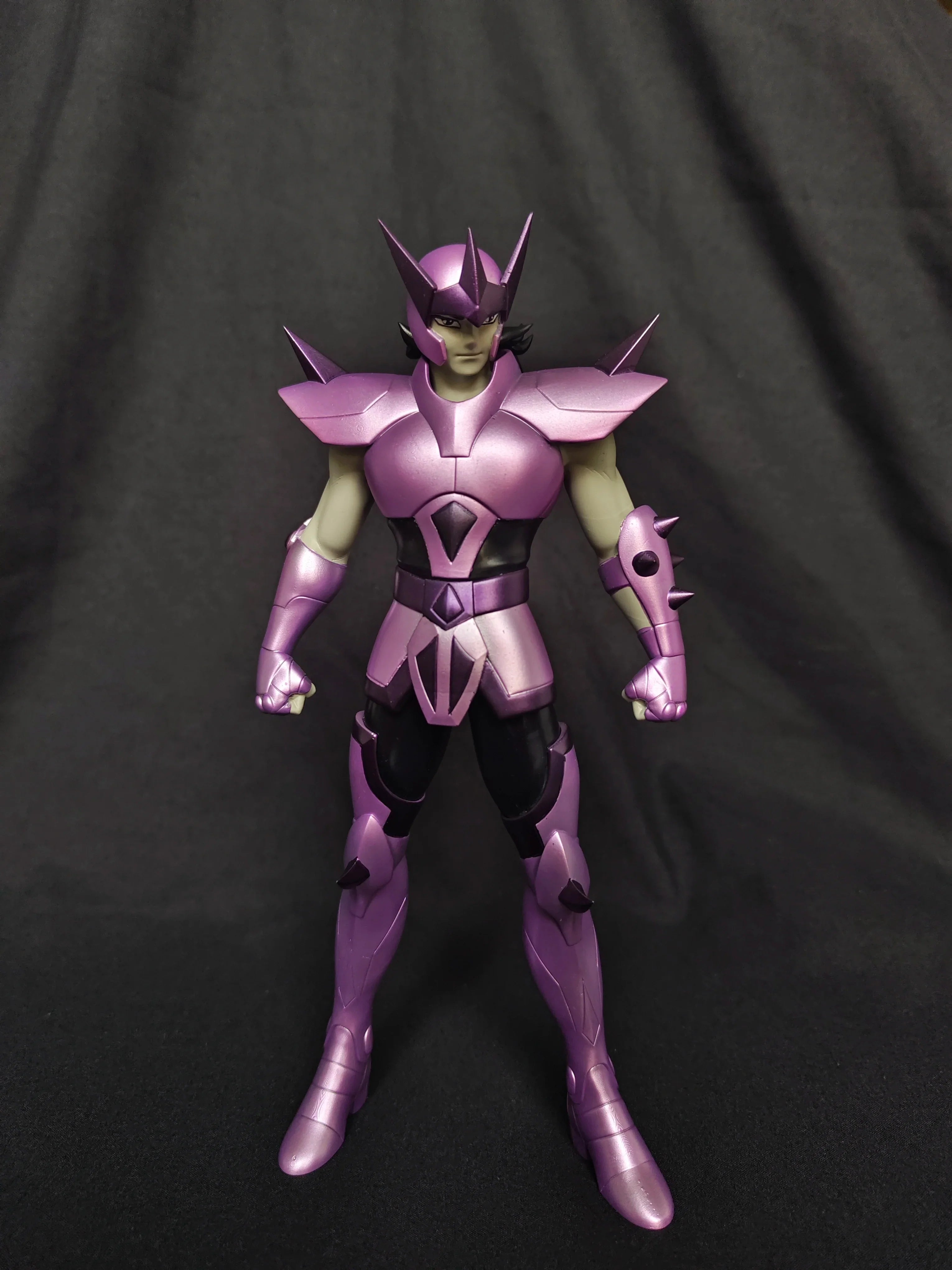 Saint Seiya Figure: Jaguar Orion Undead Saint Resin Finished Painted Collection Model Statue