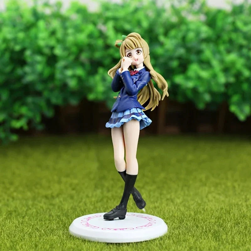 15CM Amine LoveLive! School Idol Project Figure School Uniform Yazawa Model Dolls Nozomi Tojo Toy Gift Maki Nishikino Honoka