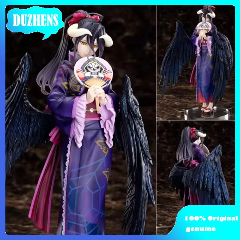 F:NEX Original:OVERLORD albedo Ainz Ooal Gown bathrobe 1/8 PVC Action Figure Anime Figure Model Figure Collection Doll Gift
