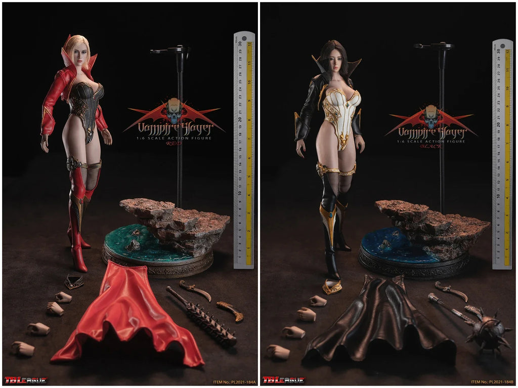 1/6 Scale PL2021-184 Blood-Sucking Female Soldier Suit Static Model Ornaments 12Inch Action Figure Body Doll "