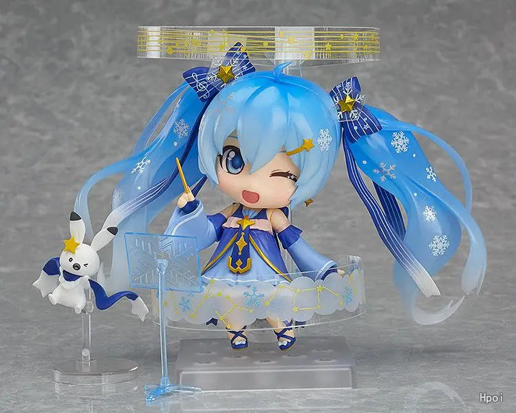 【FS】 GSC NENDORON 701 VOCALOID Yuki Hatsune 2017 Action Figures Anime  Model Toys Gifts
