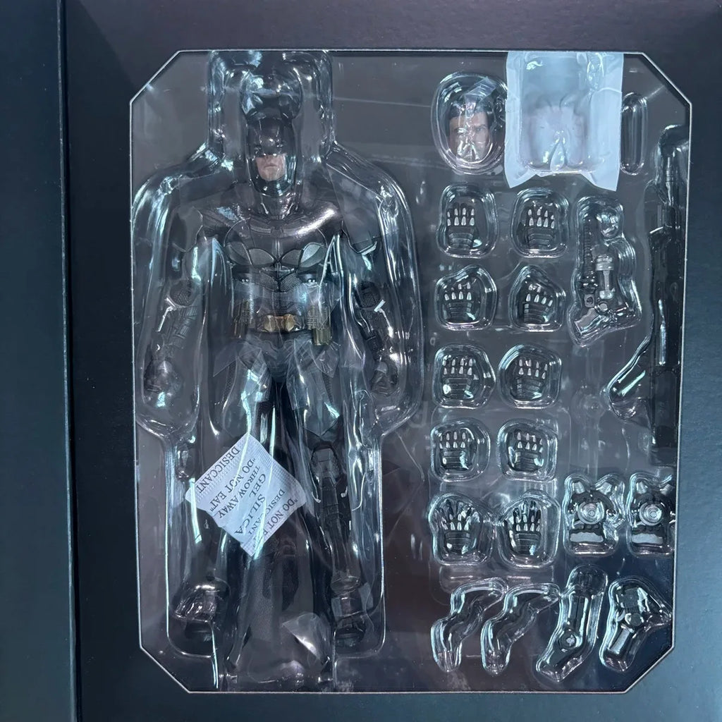 in stock Lpzz Toys Arkham Knight Figure V8.04 Suit Batman Action Figure Toy Model Gift