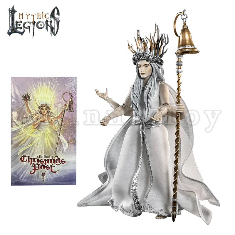 Four Horsemen Mythic Legions 1/12 Actionfigur Figura Obscura Letzte Chance Das Gespenst der vergangenen Weihnacht Anime-Modell
