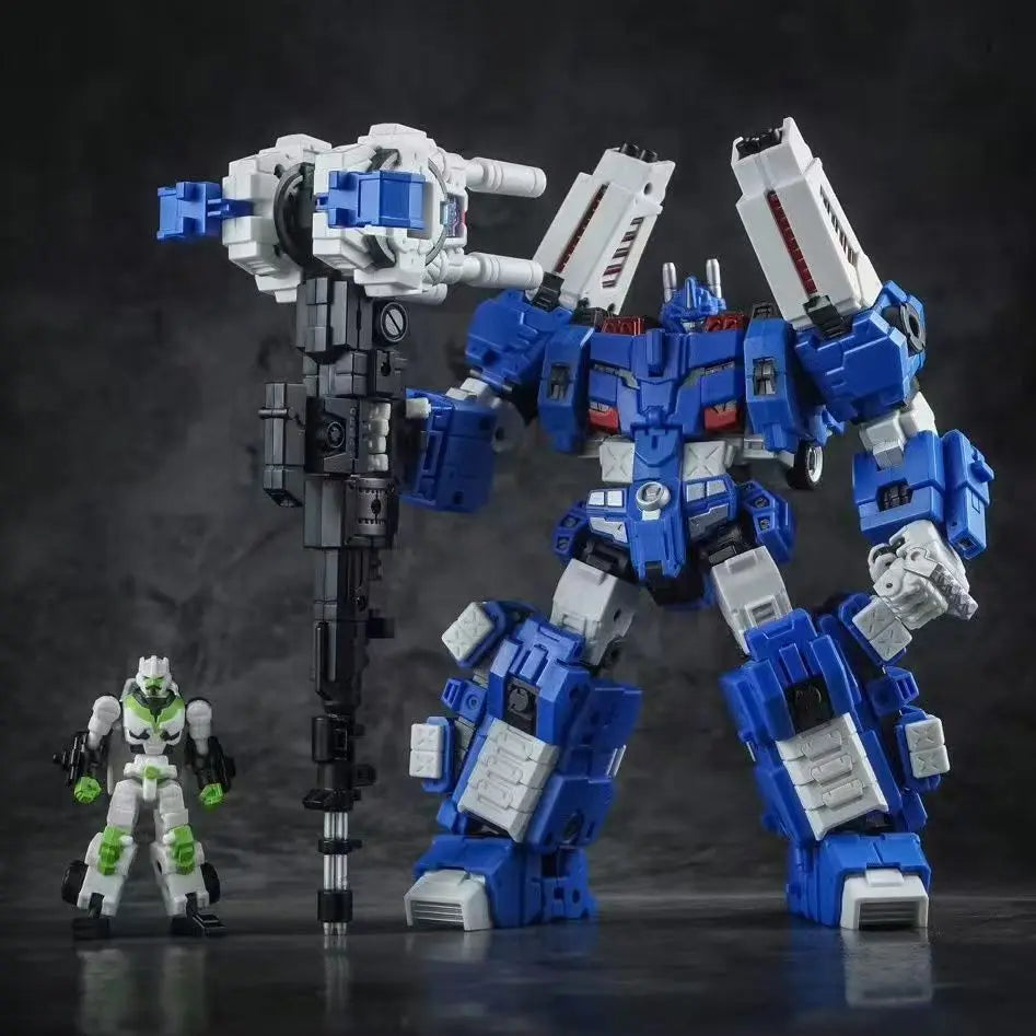 in stock Republish Transformation Iron Factory IF EX-44 EX44 Ultra Magnus City Commander Action Figure Model Toy Christmas Gift