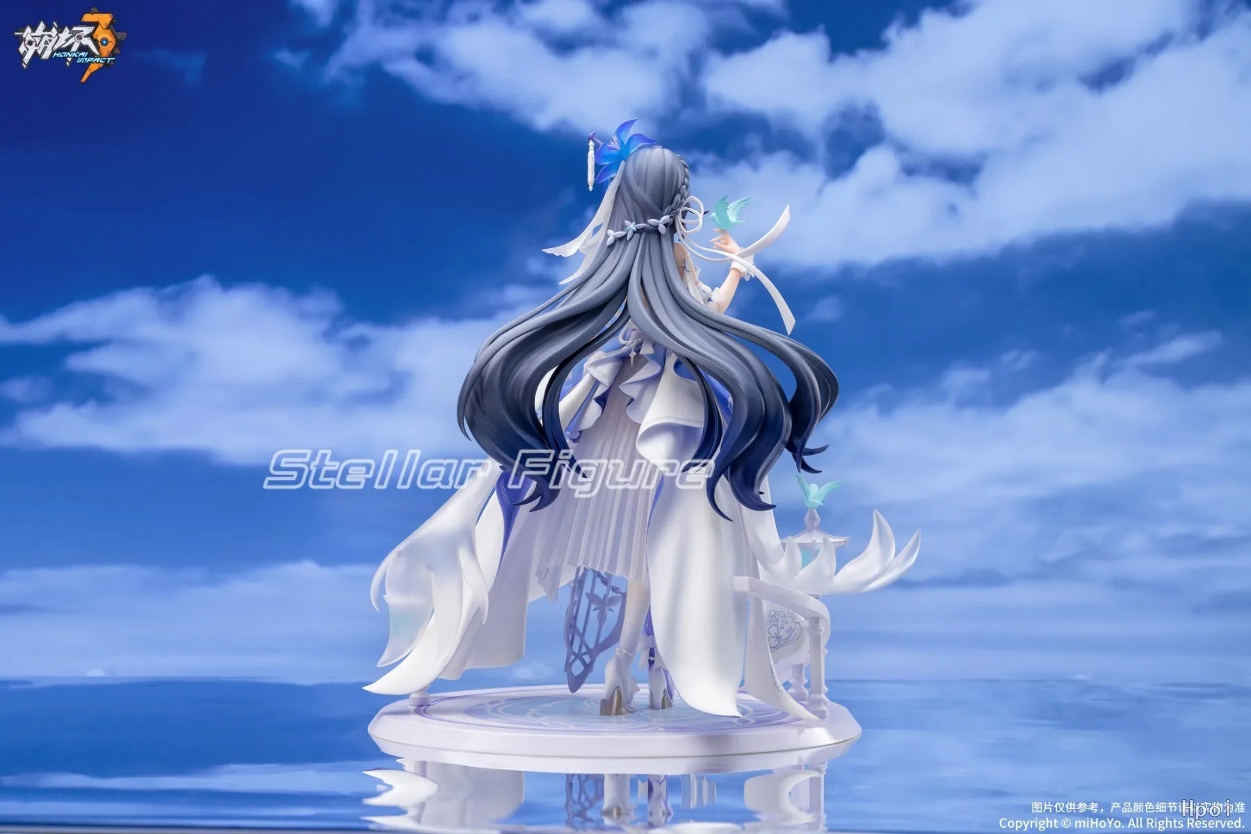 【SF】In Stock APEX-TOYS MiHoYo 3 Fu Hua 1/8 Ratio Figures Animation Collection Toys