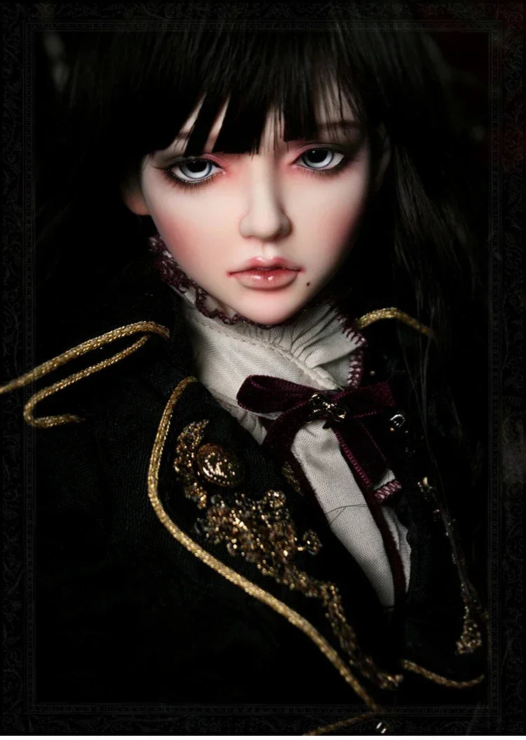 Shuga Fairy Uha 1/3 BJD SD Doll Yosd Model Baby Girls Boys Eyes High Quality Toys  Resin Figures For NewYear Gift