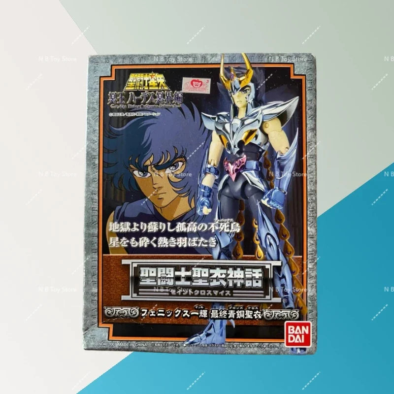 In stock, Bandai, Saint Clothing Myth, Bronze Saint, Final Phoenix, Ikki, Collection of Gifts, Toys