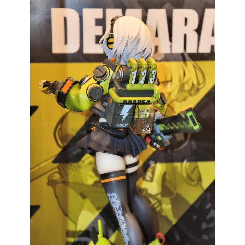 In Stock Original 28cm Zenless Zone Zero Figure Anby Demara Pretty Girl Anime Collectible Model Resin Holiday Gifts Kids Toys