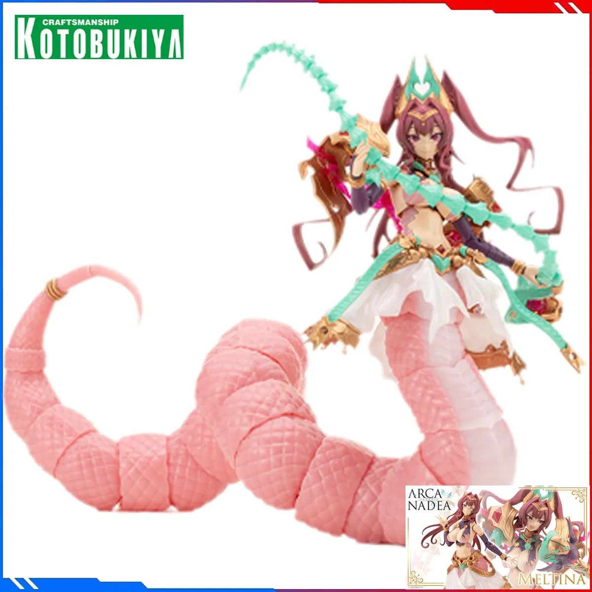 Kotobukiya Genuine Anime Model Kits ARCANADEA MELTINA 200mmToys Action Figure Assembly Model Gift for Boy Girl Christmas Present