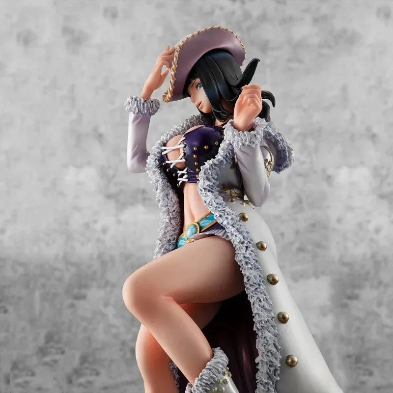 【In-stock】Megahouse Pop One Piece Nico Robin Anime Character Collectibles 23cm Reprint Model Toy