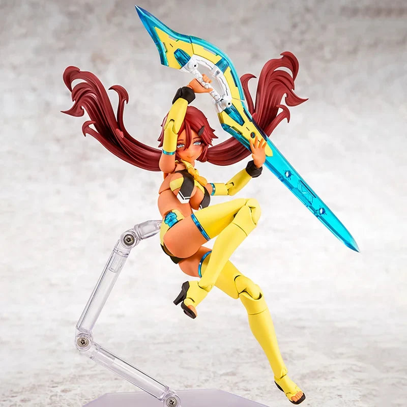 Kotobukiya Original Model Kit Megami Device 180mm SUNSHINE Anime Action Figure Assembly Model Toy Gifts