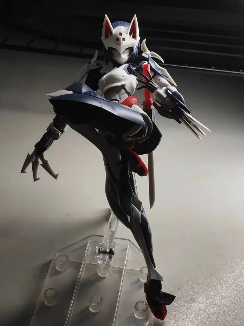 Genuine Kotobukiya Assembly Model Infinite Encounter Sword Dancer Priestess Maid Nurse Skeleton Girl Mecha Musume Decorations