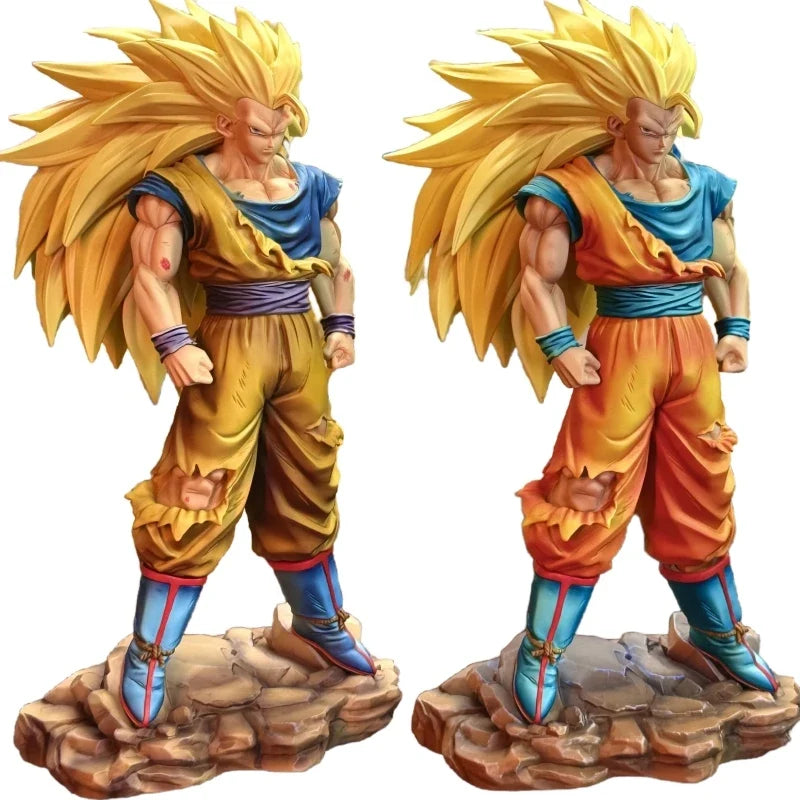 30cm/11.81inch Dragon Ball Son Goku Ssj3 Figure Super Saiyan 3 Goku Action Figures Gk Statue Collectionmodel Toys Gift