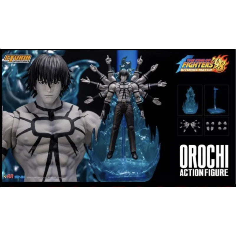 New Storm Toys Original 1/12 King of Fighters 98 Orochi Special Color Snake SKKF04 Game Mobile Doll Model Handmade Toy Gift Spot