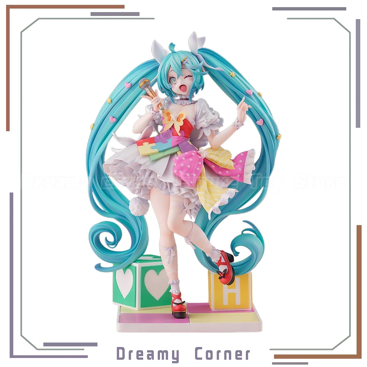 【In Stock】WING HOBBY Stock Piapro Characters HATSUNE MIKU EXPO 2023 VR 1/7 Scale Anime Figure Toys