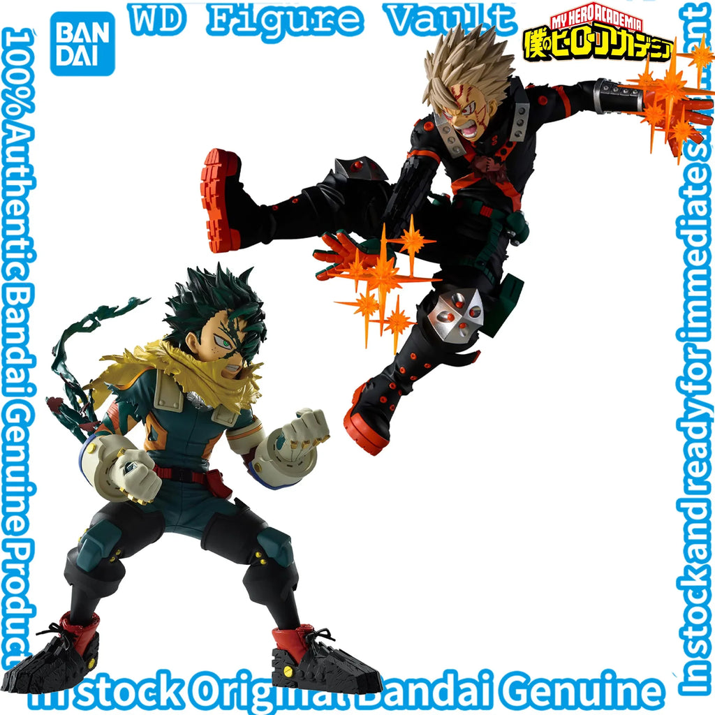 Bandai My Hero Academia THE AMAZING HEROES-PLUS-KATSUKI BAKUGO 3  FINAL SEASON FIGURE-IZUKU MIDORIYA  Authentic packaged toy