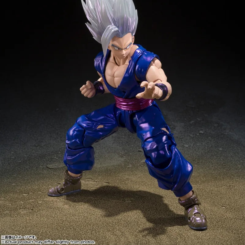 Bandai Genuine SHF Dragon Ball SON GOHAN [BEAST] -Exclusive Edition- Anime Action Figure Collectible Model Toys Gift Children