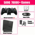 Mini PC Retro Game Box G3 Pro Dual System 99999+ Games 16GB RAM 2TB HDD Intel Game Console for PS2 PS3 WiiU Wii GameCube Saturn