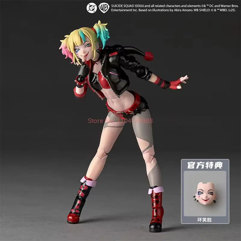 Presale Full pre order official authentic version of Kaiyodo Harley Quinn Suicide Squad ISEKAI Mobile toy model