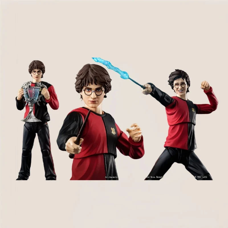 Original Bandai S.H.Figuarts SHF Harry Potter SHF Lord Voldemort Harry Potter and the Goblet of Fire Action Figure Toys Gifts Co