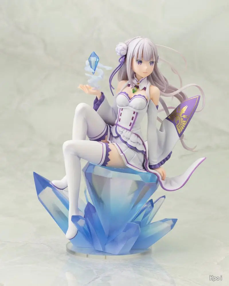Original in Stock KOTOBUKIYA ZERO - Starting Life in Another World Emilia 1/8 Figures Model Toys Gifts Collection Ornaments