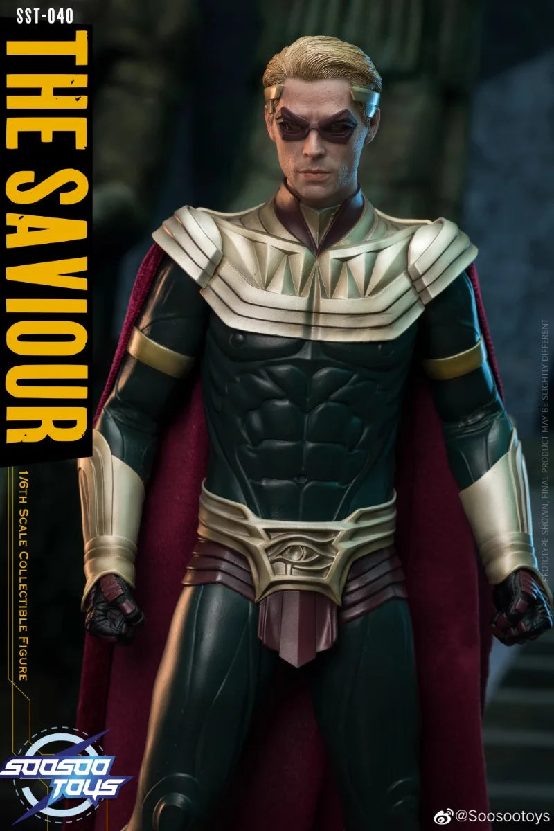 New In Stock Soosootoys SST040 Brand New SST-040 Watchmen Ozymandias 1/6 12Inch Original Box Collectible Action Figure Toys