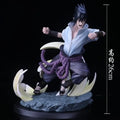 28CM Anime Naruto Shippuuden Narutimate Storm 4 Figure Uzumaki Naruto Sasuke 1/6 Battle Scene Model Toy Doll Action Figure PVC