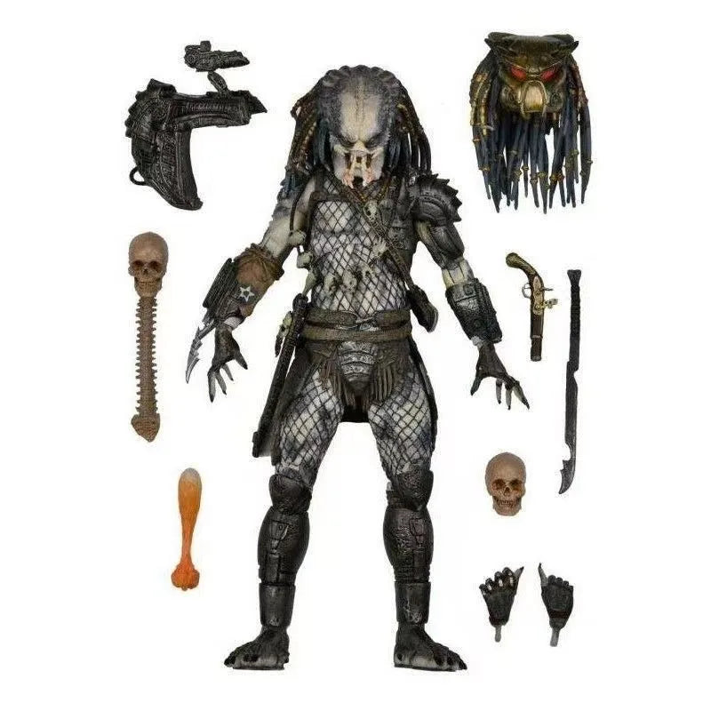 New 18cm Predator Killers Leader Anime Figure PVC Model Statue Desktop Decoration Collection Ornaments Birthday Gifts Toys Kids