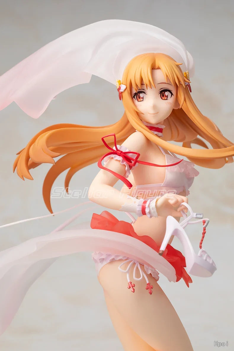 【SF】In Stock Original Claynel KADOKAWA KDcolle Sword Art Online Asuna 1/7 Scale Figures Model Collection Anime