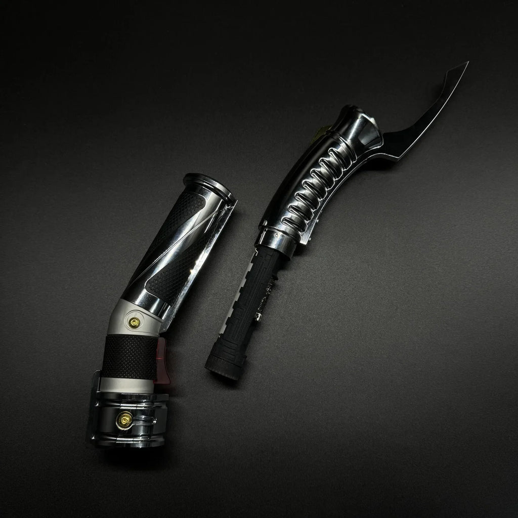 Count Dooku Lightsaber Neo Pixel Proffie Soundboard Smooth Swing Blaster Laser Sword Jedi Color Change Toy Gift for Boy